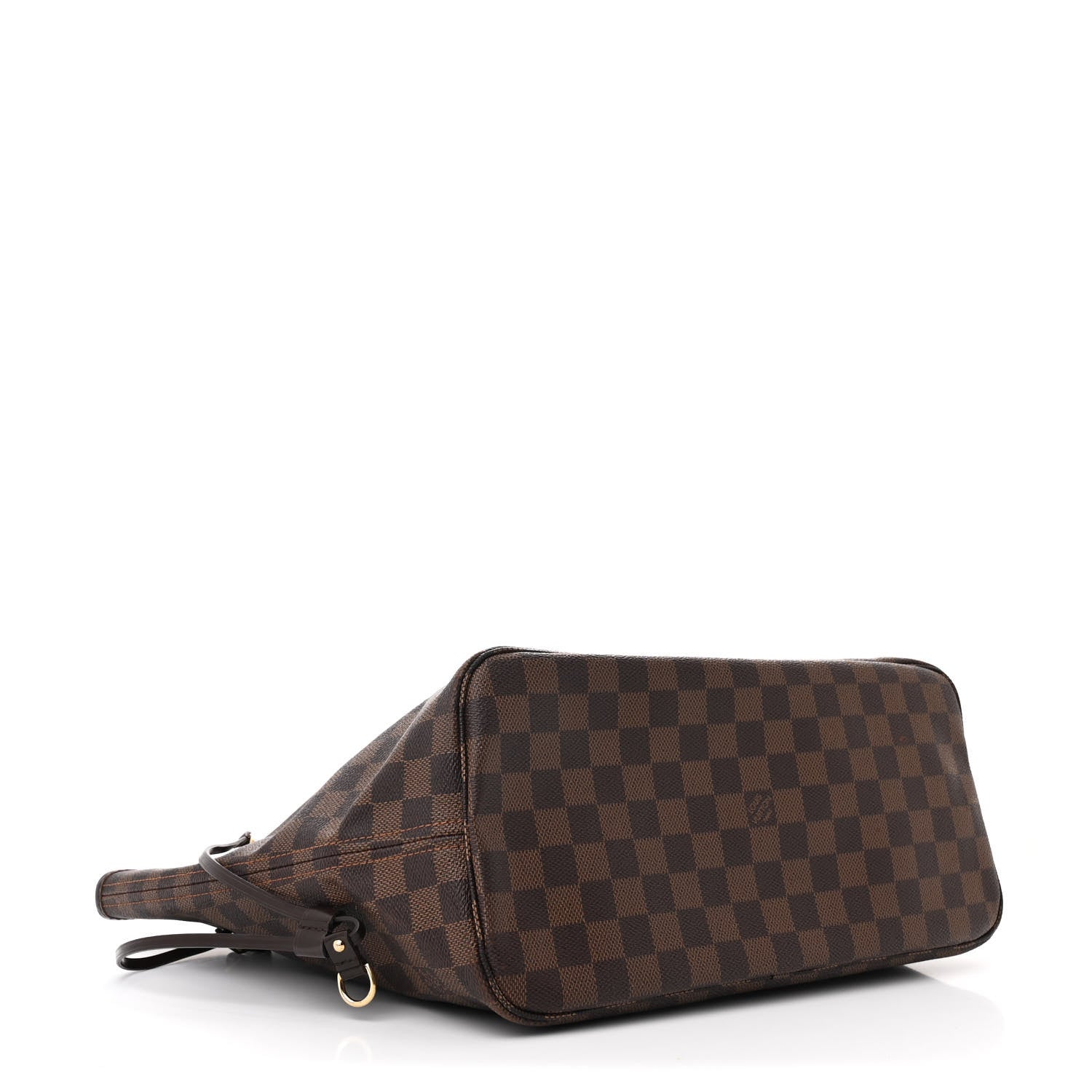 Louis Vuitton Damier Ebene Neverfull MM 4 of 9