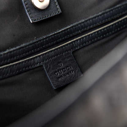 Gucci Crystal Monogram Medium Joy Tote Black 8 of 12