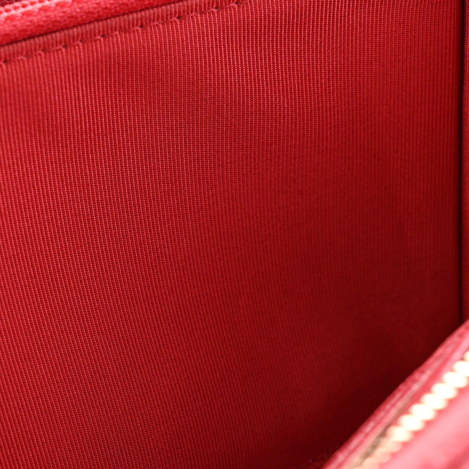 Chanel Caviar Quilted Medium Zip Around Wallet Dark Pink 13 of 15