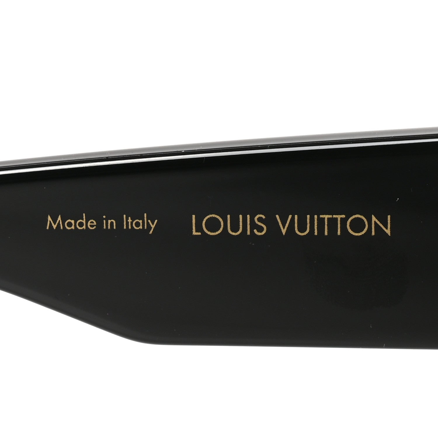 Louis Vuitton Acetate Swarovski Crystal Cyclone Sunglasses Z1578E Black 5 of 7