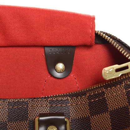 Louis Vuitton Damier Ebene Speedy Bandouliere 30 7 of 10