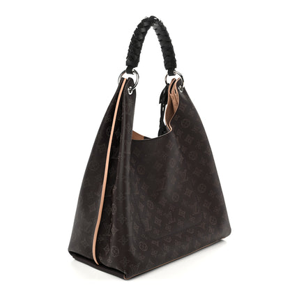 Louis Vuitton Mahina Carmel Hobo Chocolate 3 of 10