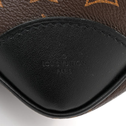 Louis Vuitton Monogram Odeon MM Black 6 of 9