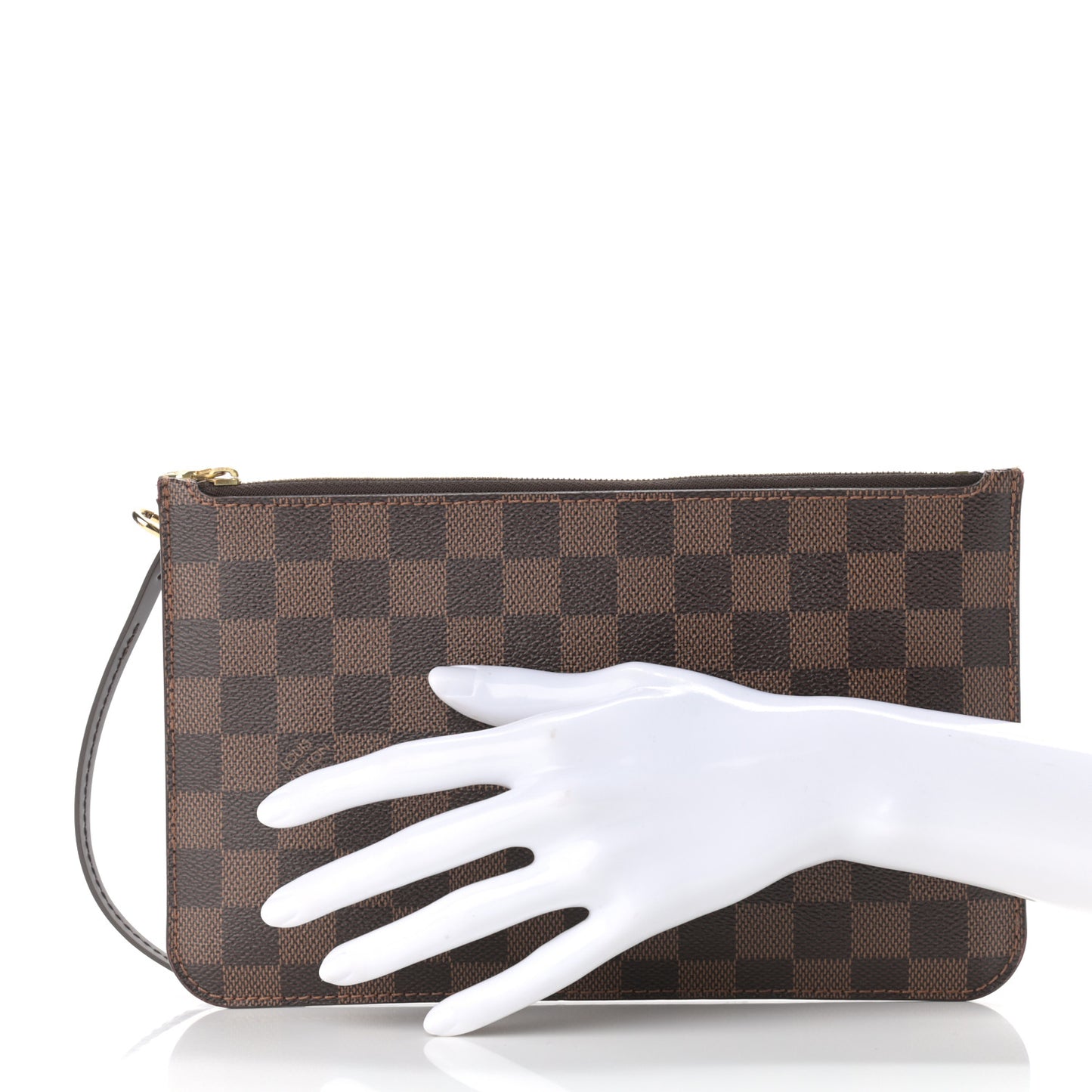 Damier Ebene Neverfull MM GM Pochette