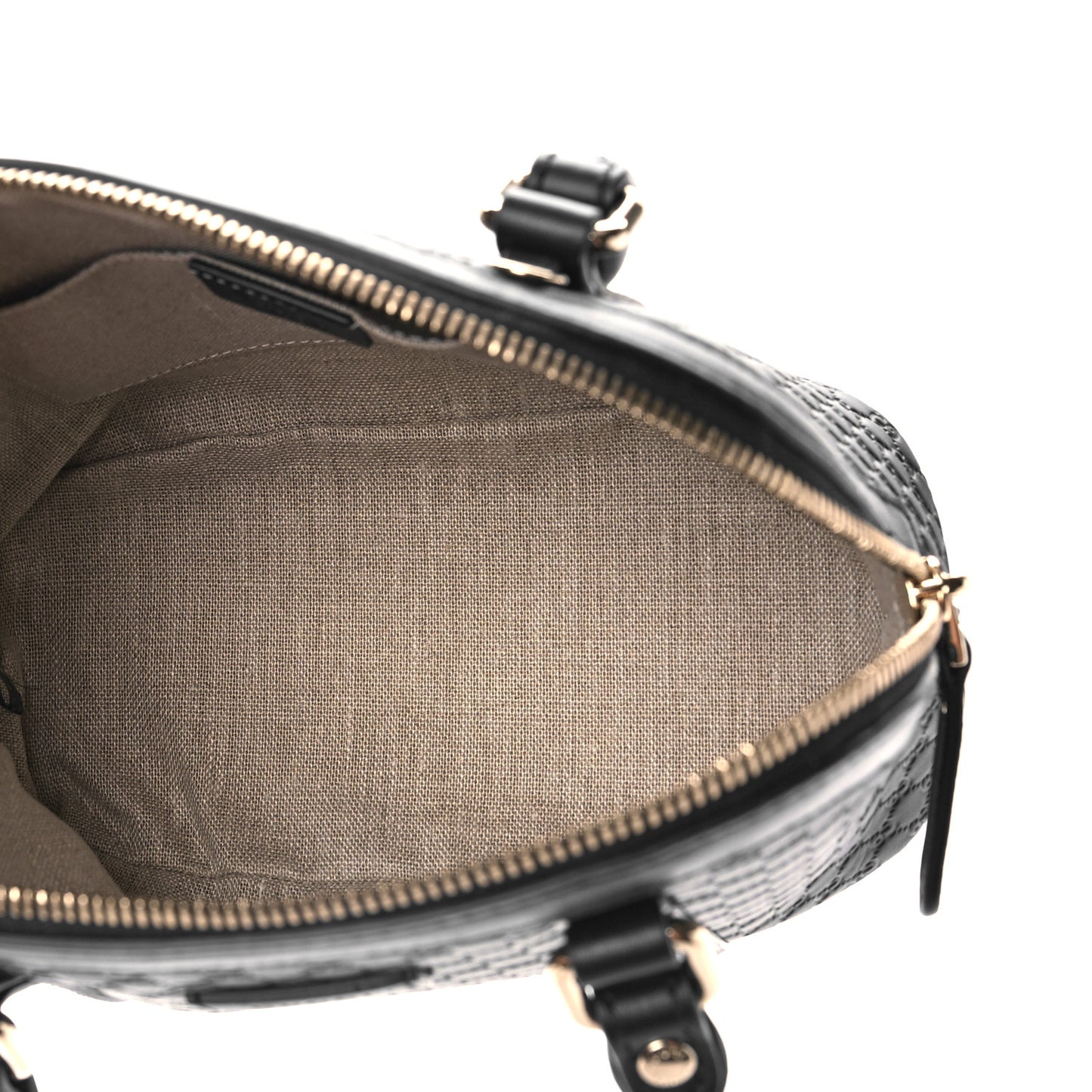 Microguccissima Mini Dome Bag Black