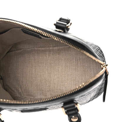 Gucci Microguccissima Mini Dome Bag Black 5 of 9