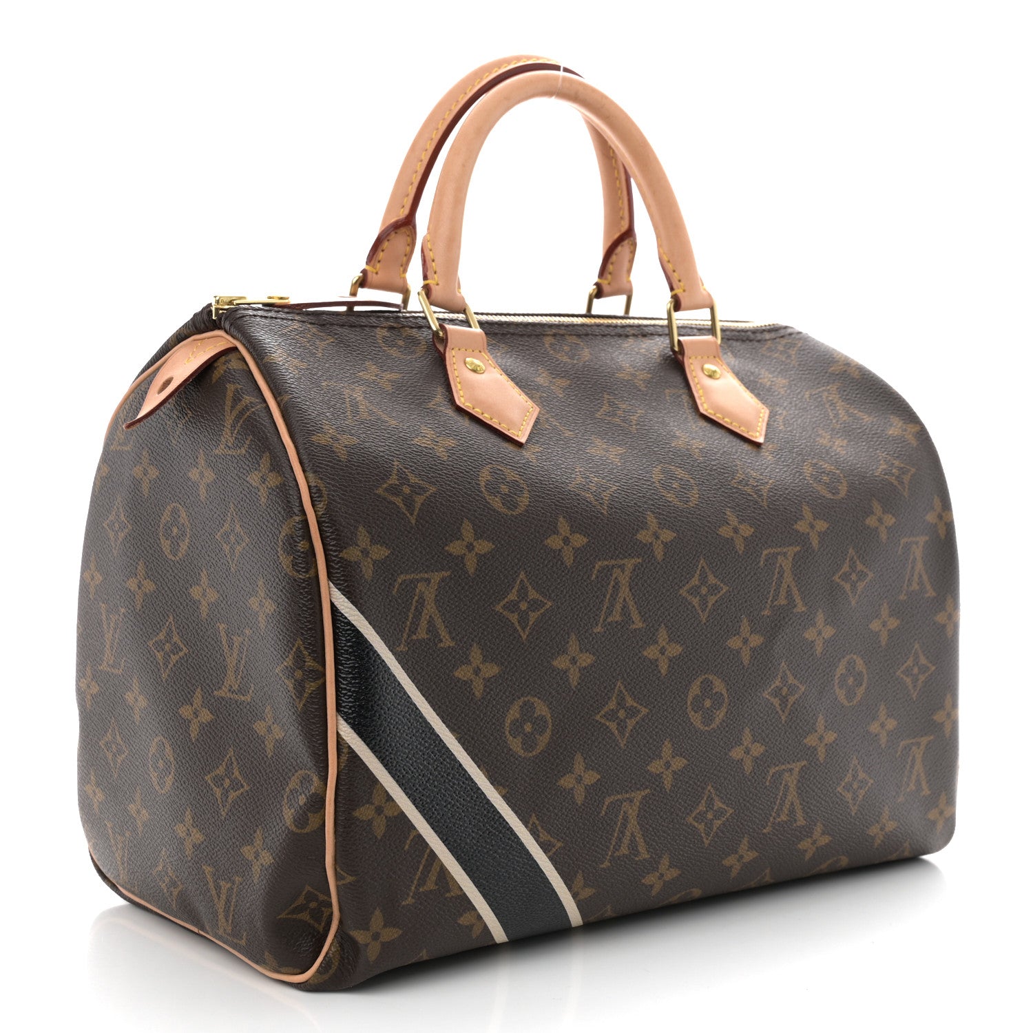 Louis Vuitton Monogram My LV Heritage Speedy 30 Black Ivory 3 of 11