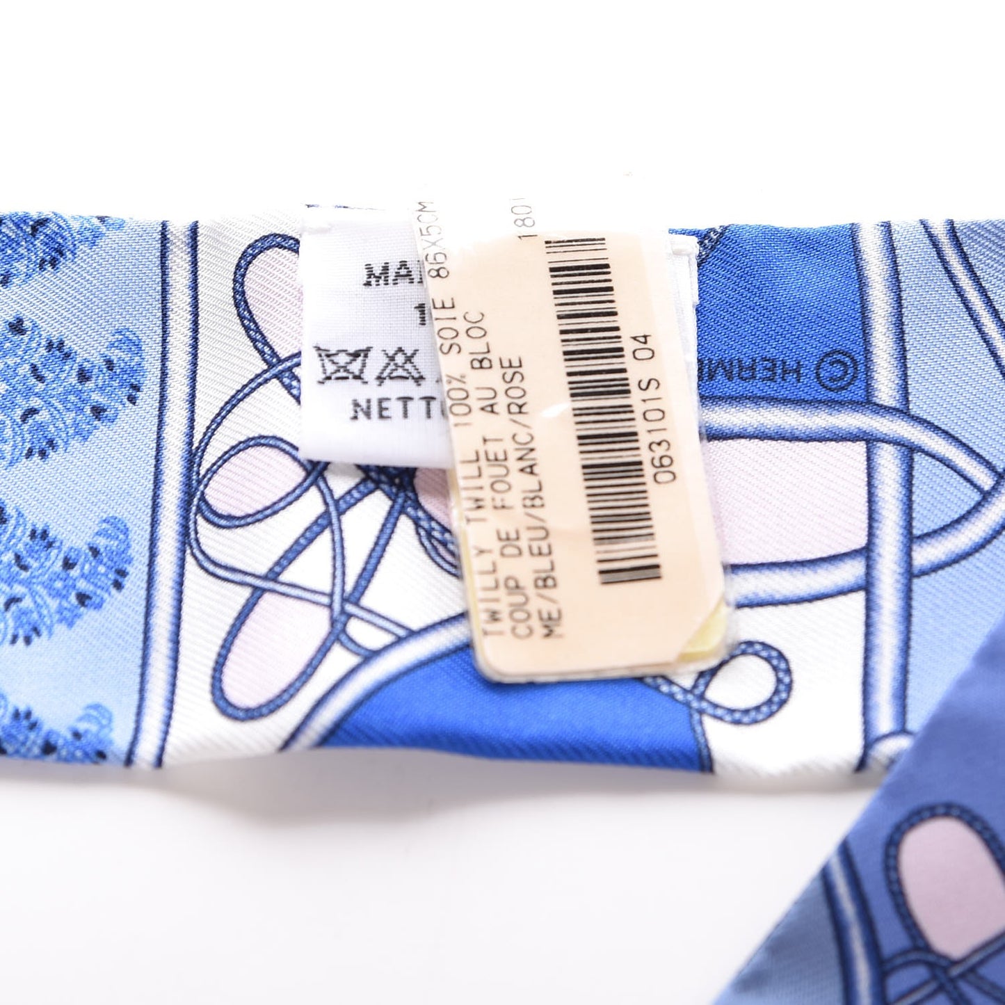 Silk Coup De Fouet Au Bloc Twilly Bleu Blanc Rose