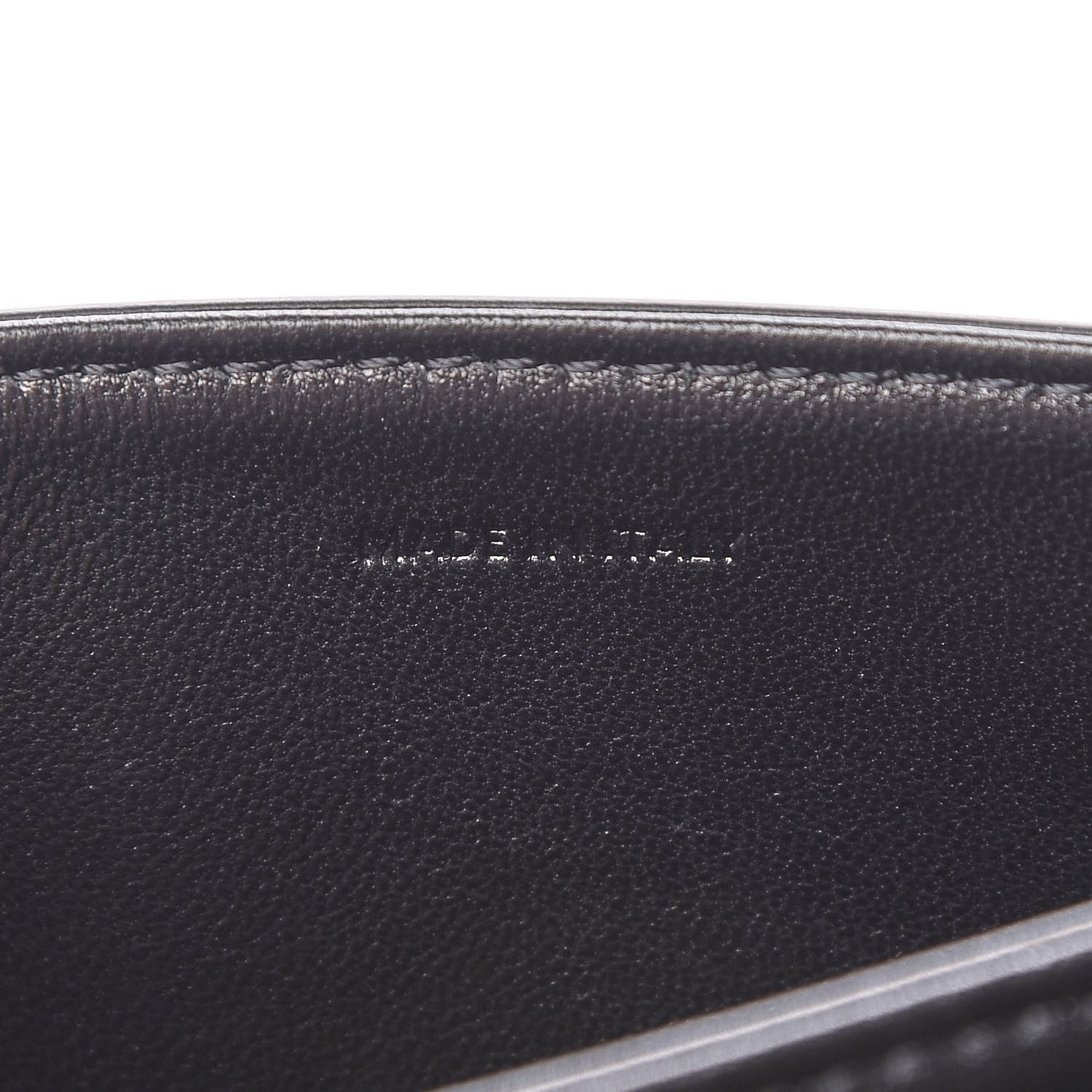 Celine Shiny Calfskin Nano Triomphe Black 8 of 13