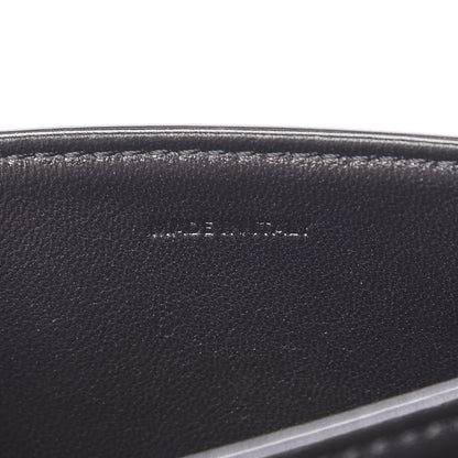 Celine Shiny Calfskin Nano Triomphe Black 8 of 13
