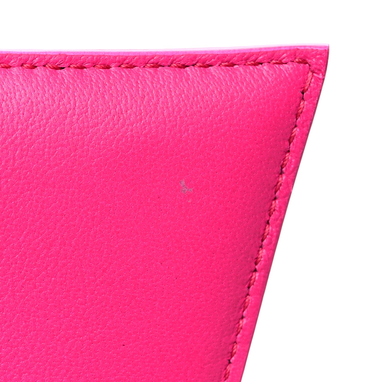 Balenciaga Shiny Box Calfskin Small Hourglass Top Handle Bag Acid Fuchsia 11 of 11