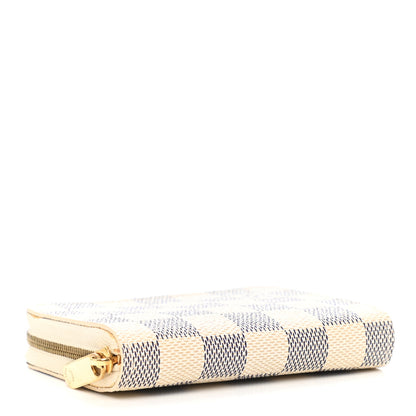 Louis Vuitton Damier Azur Zippy Coin Purse 4 of 10