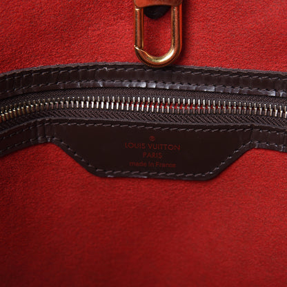 Louis Vuitton Damier Ebene Hampstead MM 5 of 11
