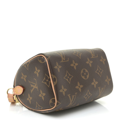 Louis Vuitton Monogram Nano Speedy 4 of 9