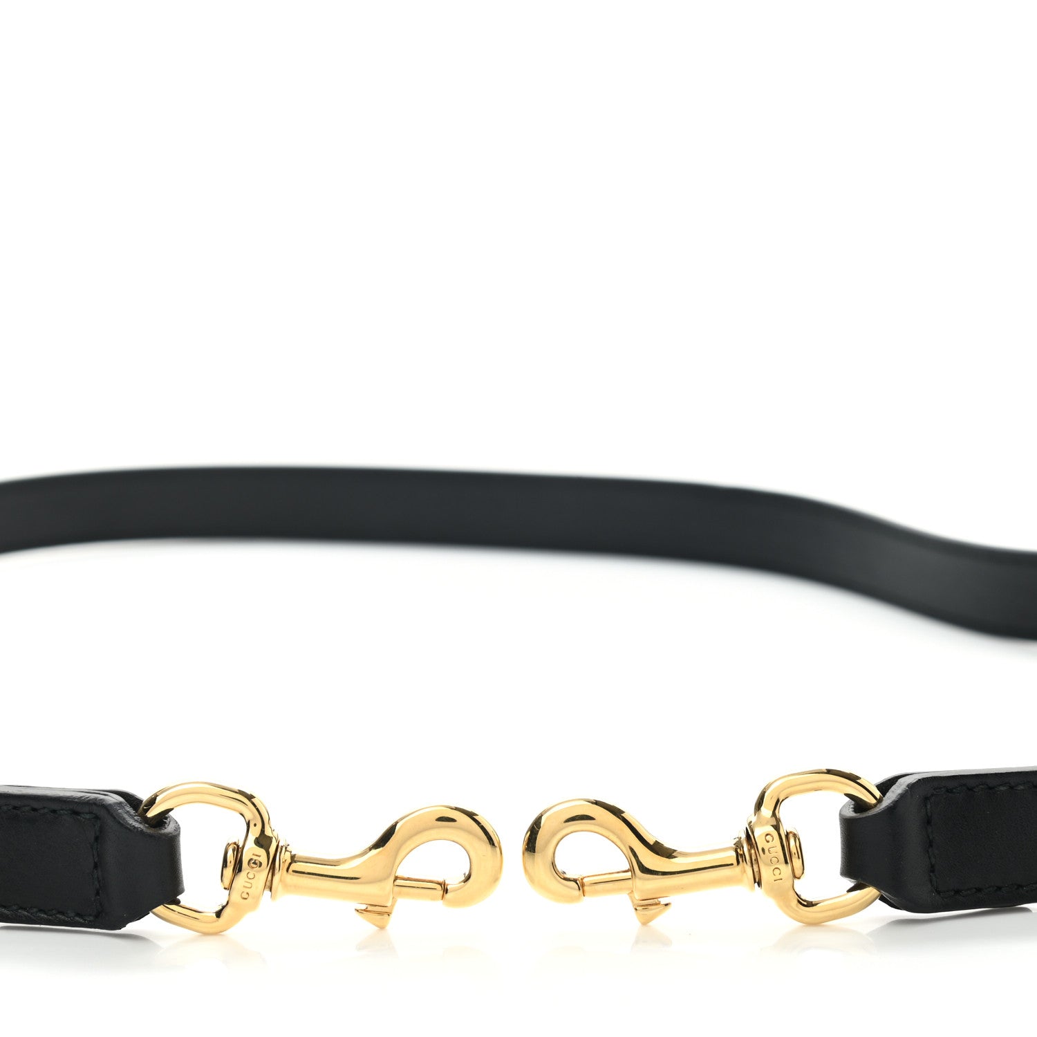 Gucci Calfskin Adjustable Shoulder Strap Black 4 of 4