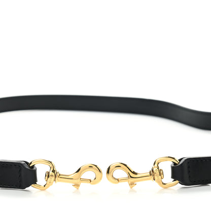 Gucci Calfskin Adjustable Shoulder Strap Black 4 of 4