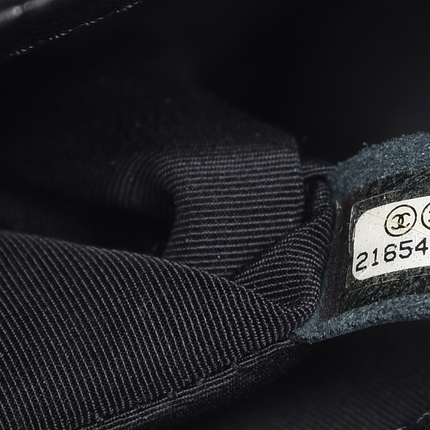 Chanel Caviar Quilted Small City Shopping Tote Black 7 of 8