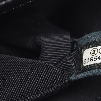 Chanel Caviar Quilted Small City Shopping Tote Black 7 of 8