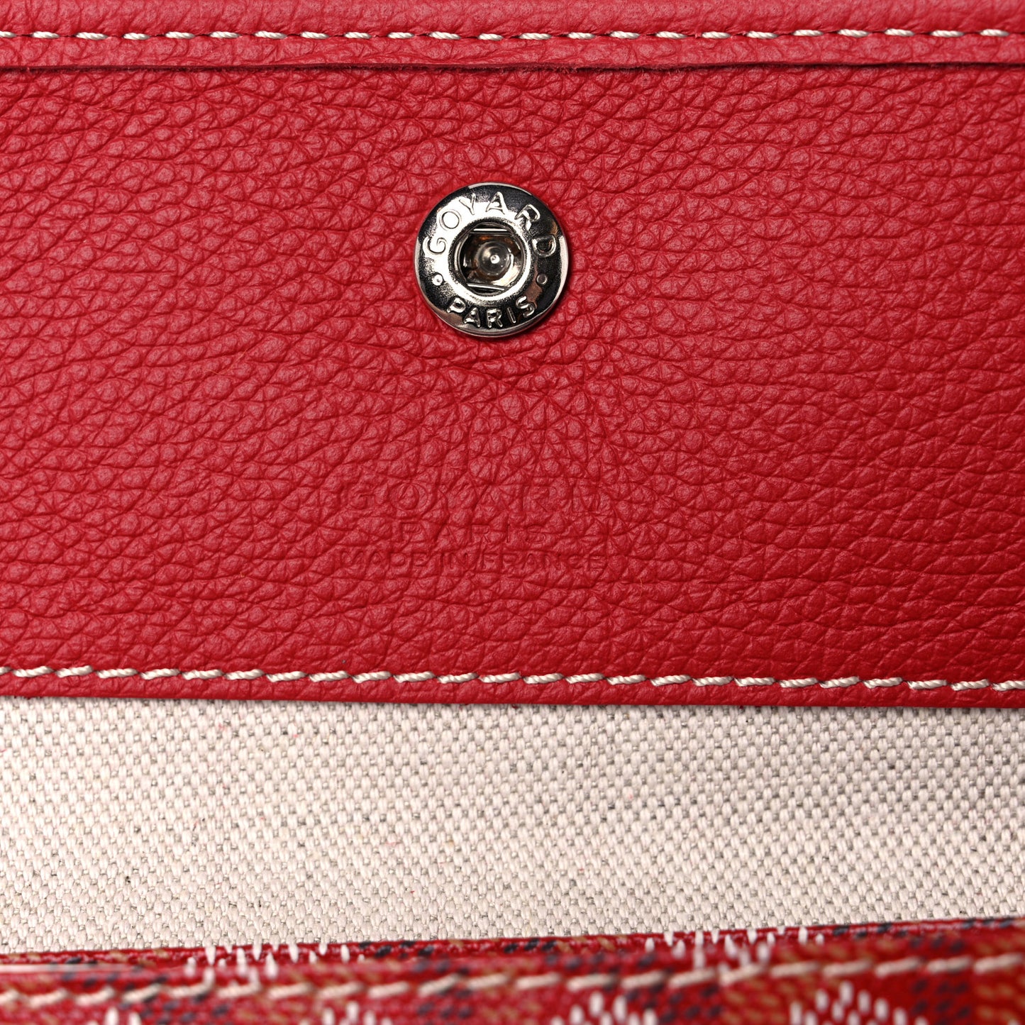 Goyardine Saint Louis PM Red