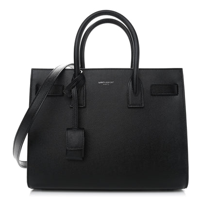 Saint Laurent Grain De Poudre Baby Sac De Jour Black 1 of 9