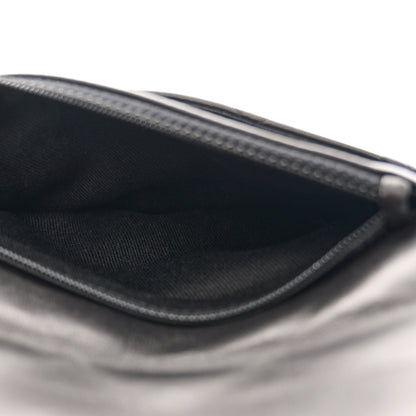 Chanel Lambskin Quilted Double Sided Wallet On Chain WOC Black 5 of 14
