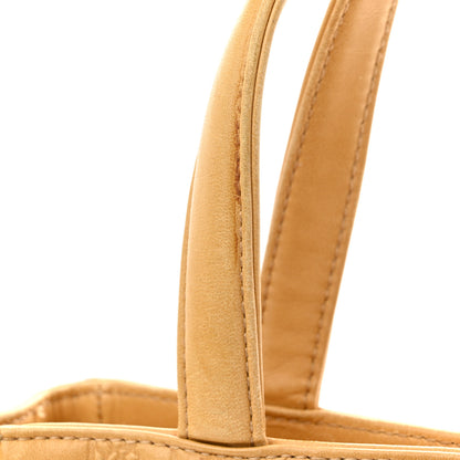 Chanel Lambskin Precious Symbols Shopping Tote Beige 17 of 18