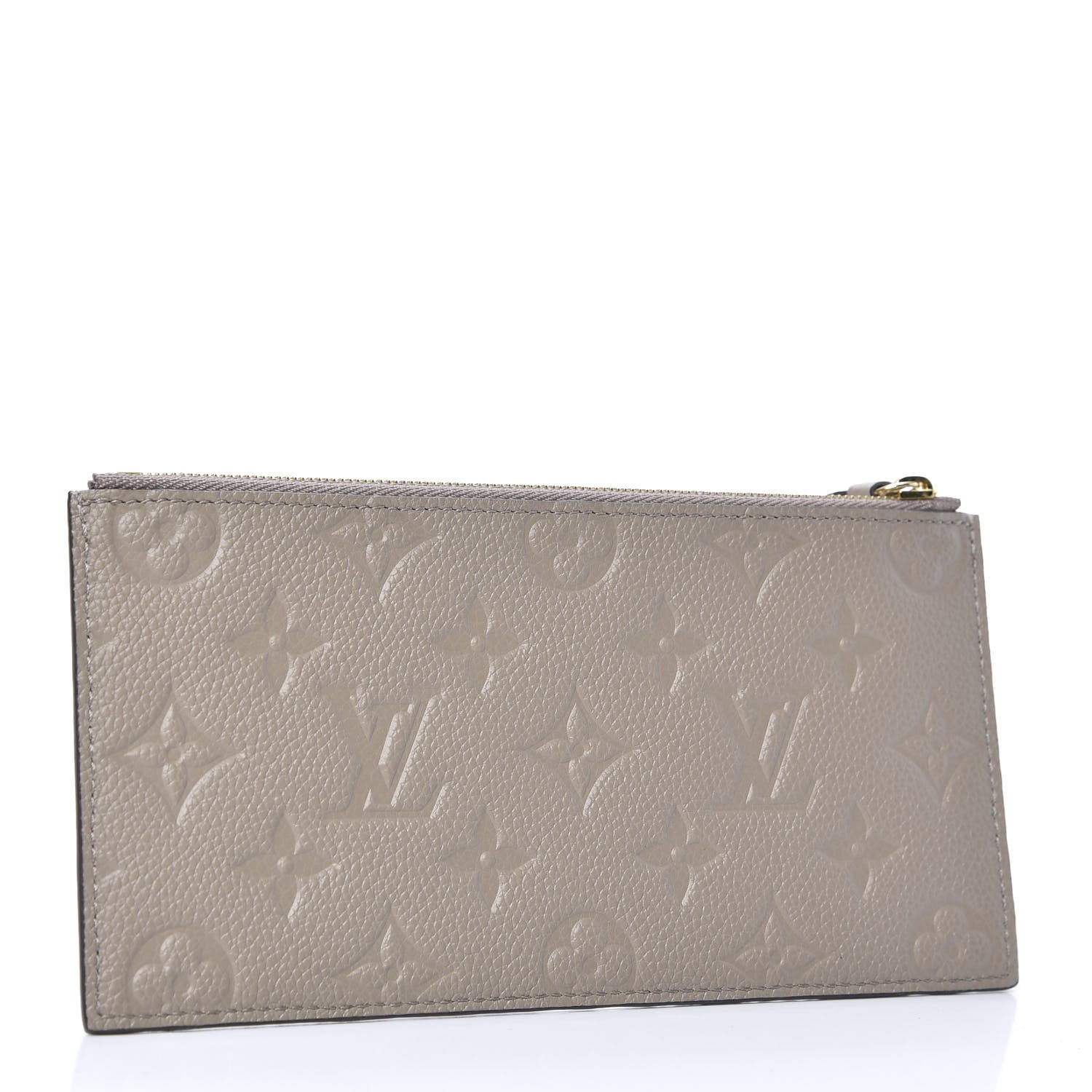 Louis Vuitton Empreinte Felicie Chain Wallet Zippered Insert Tourterelle 3 of 6