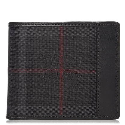 Burberry Horseferry Check BBi-Fold Wallet Black 1 of 8