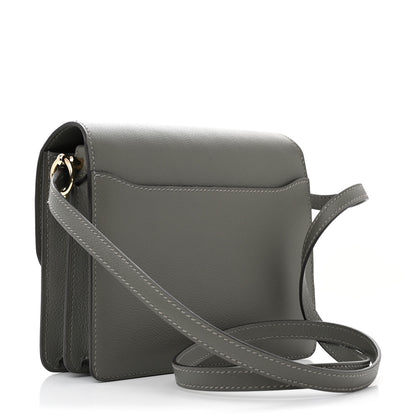 Hermes Evercolor Mini Sac Roulis Gris Meyer 3 of 12