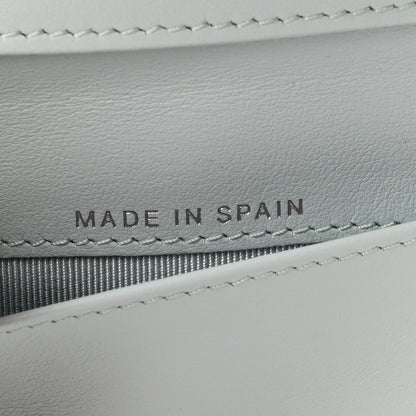 Chanel Caviar Quilted Double Flap Wallet Light Blue 8 of 12