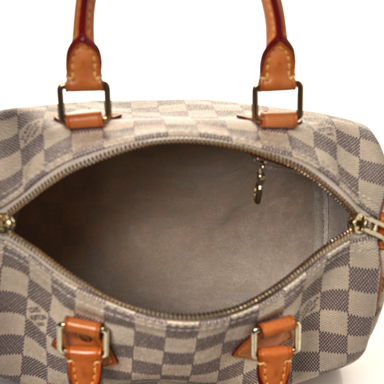 Louis Vuitton Damier Azur Speedy Bandouliere 25 5 of 15