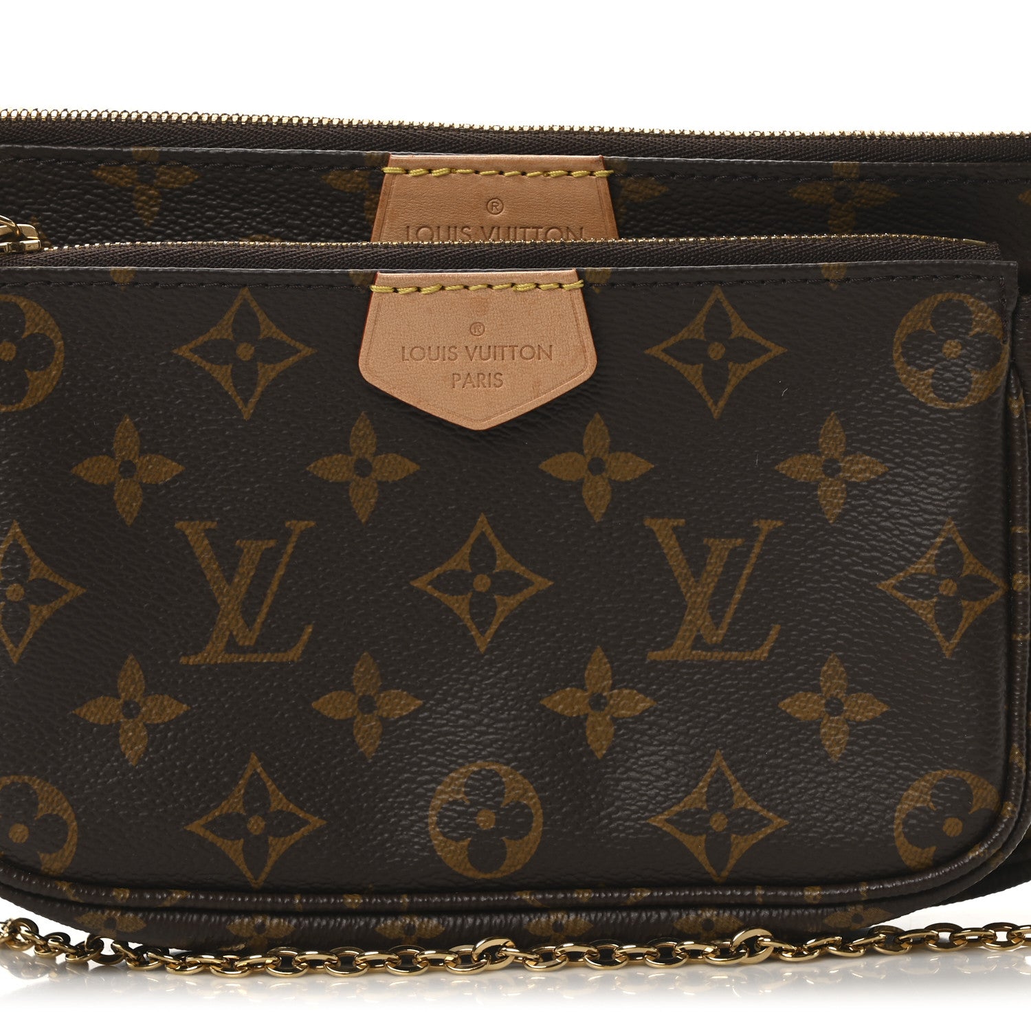 Louis Vuitton Monogram Multi Pochette Accessories Kaki 1748932