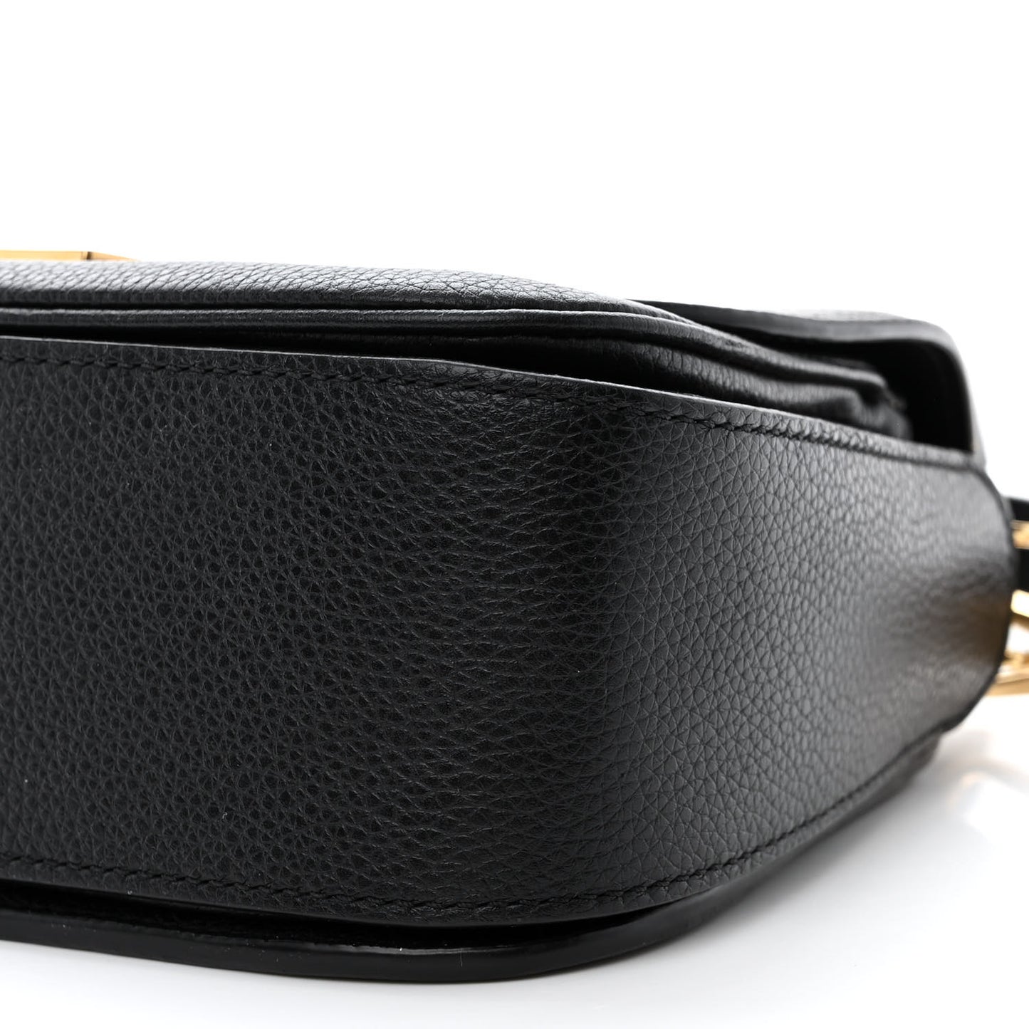Grained Calfskin Vivienne NM Black