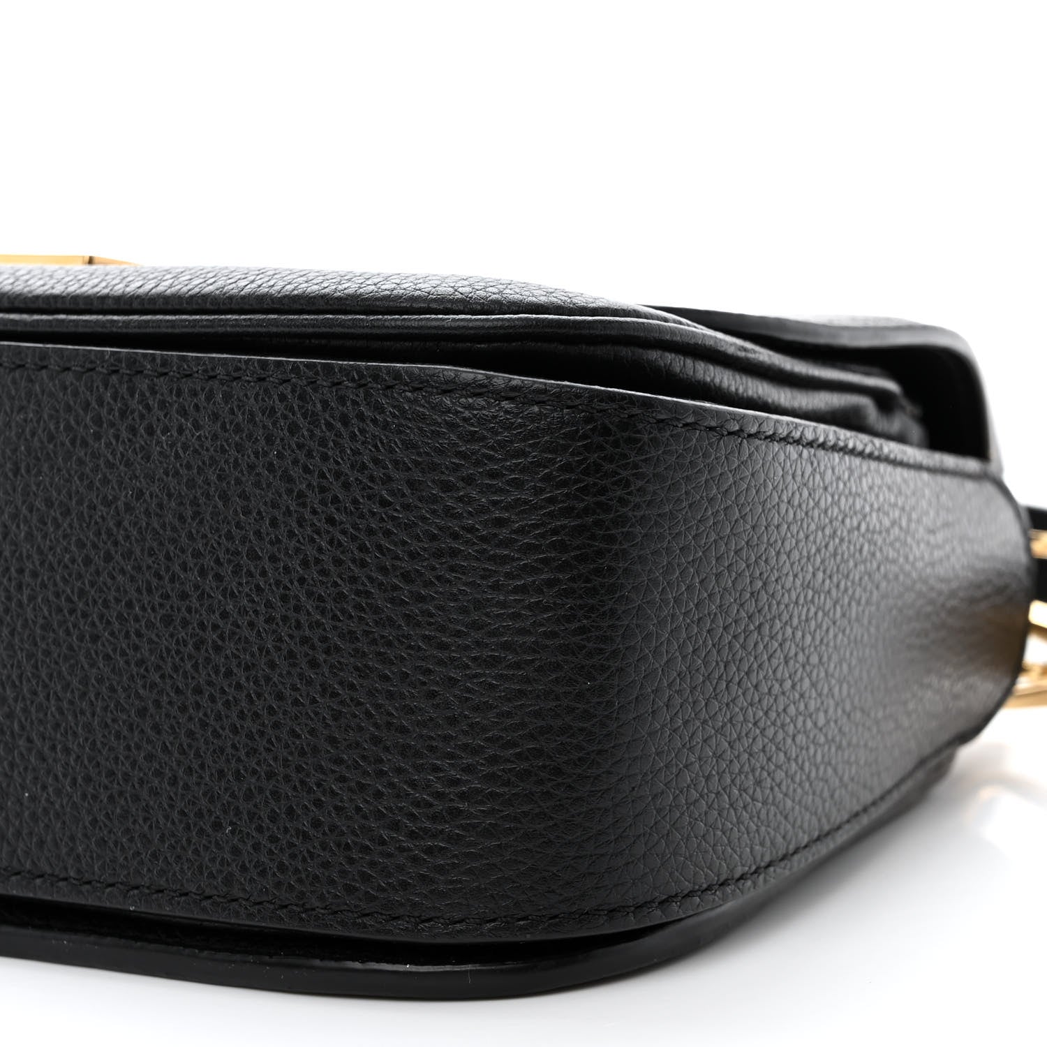 Louis Vuitton Grained Calfskin Vivienne NM Black 10 of 13