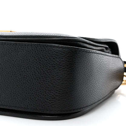 Louis Vuitton Grained Calfskin Vivienne NM Black 10 of 13