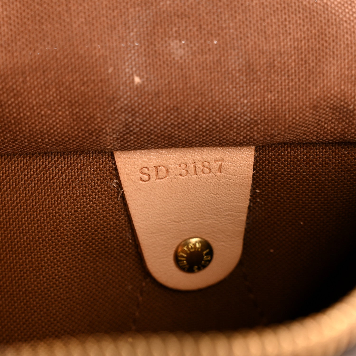 Louis Vuitton Monogram Speedy Bandouliere 25 7 of 14