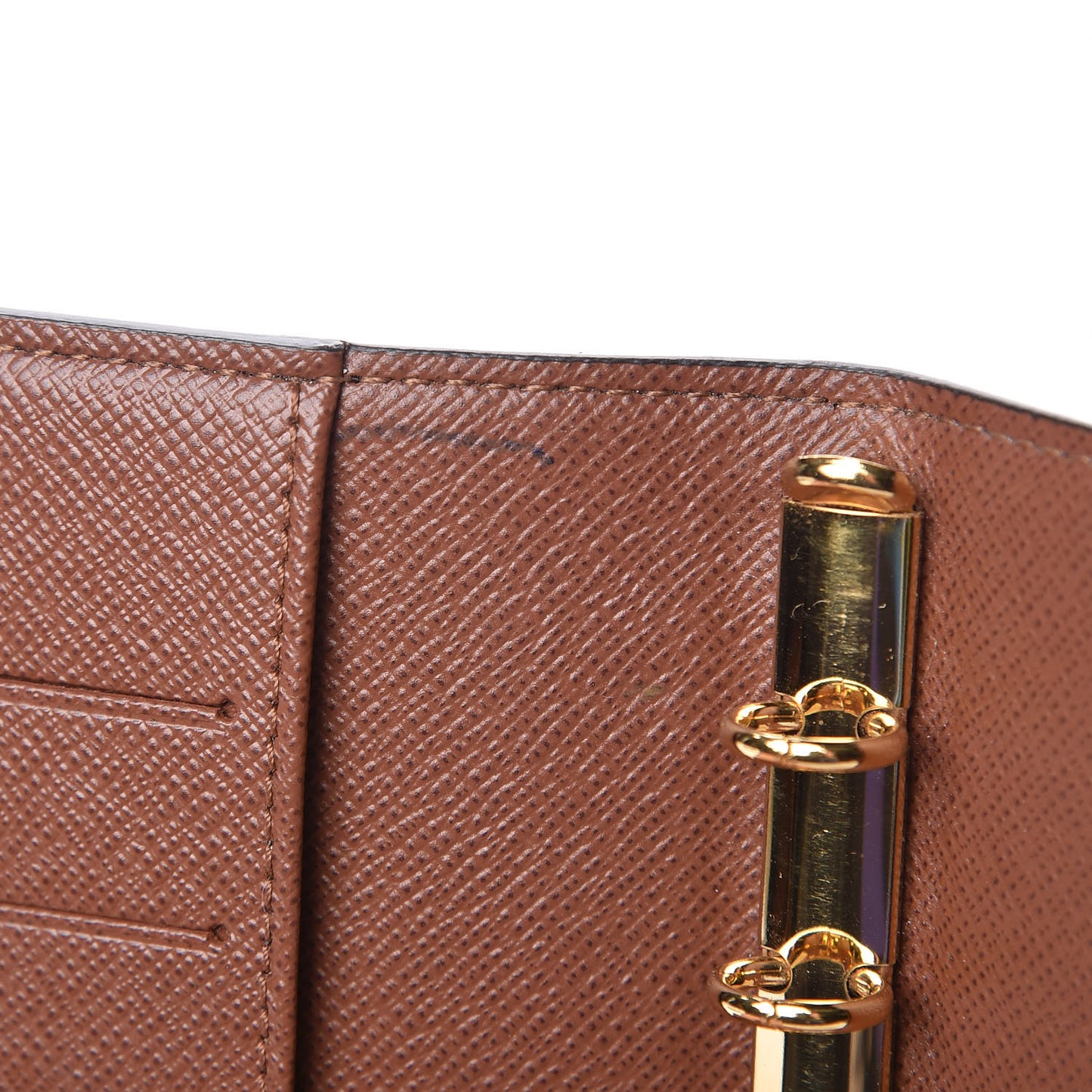 Monogram Small Ring Agenda Cover
