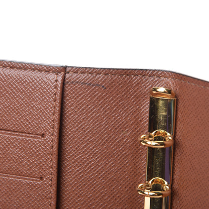 Louis Vuitton Monogram Small Ring Agenda Cover 9 of 11
