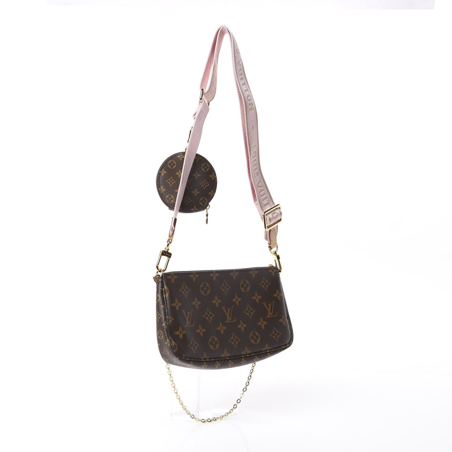 Louis Vuitton Monogram Multi Pochette Accessories Rose Clair 2 of 8