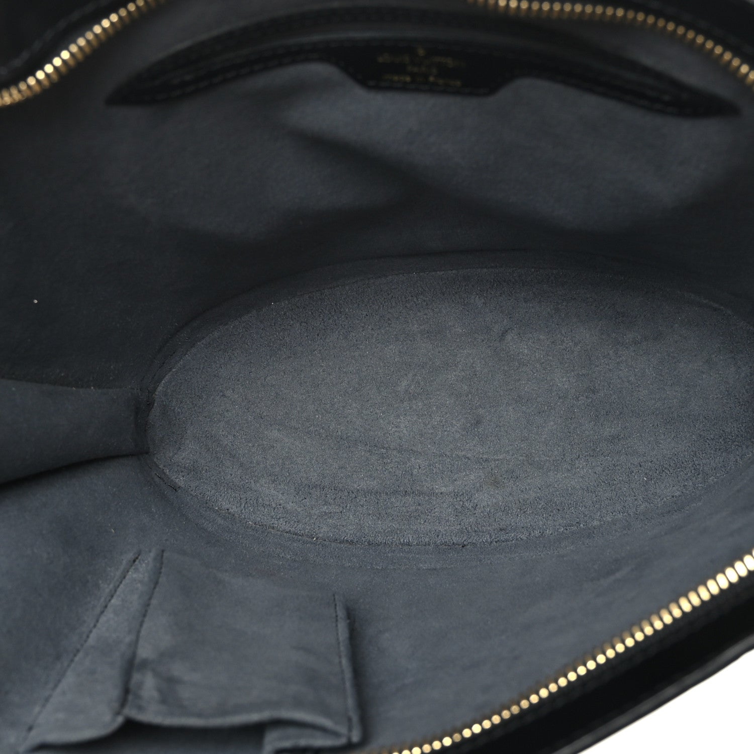 Louis Vuitton Epi Saint Jacques GM Black 5 of 10