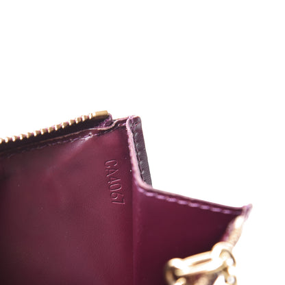 Louis Vuitton Vernis Key Pouch Violet 19 of 20