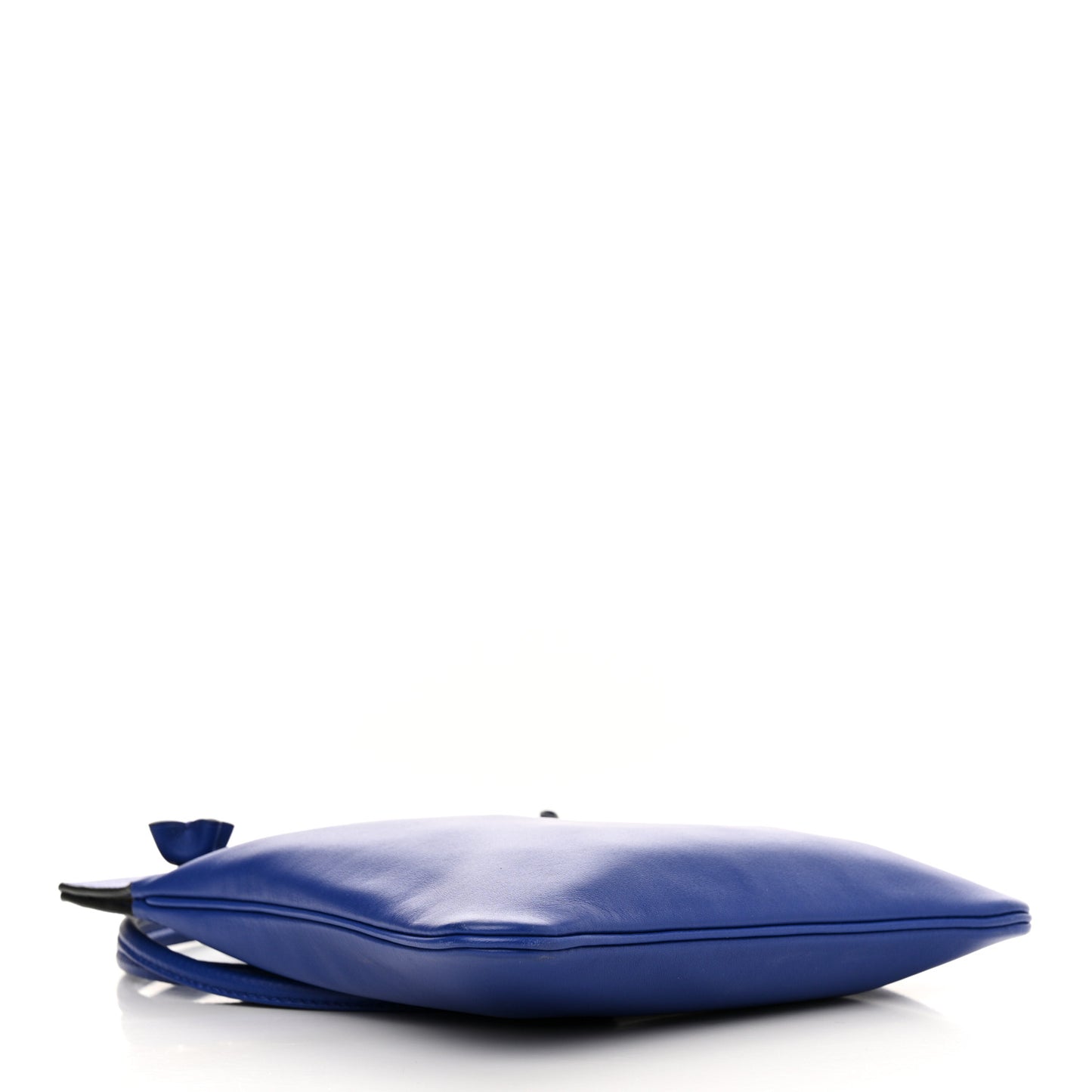 Milo Lambskin Swift Mini Aline Bleu Electrique