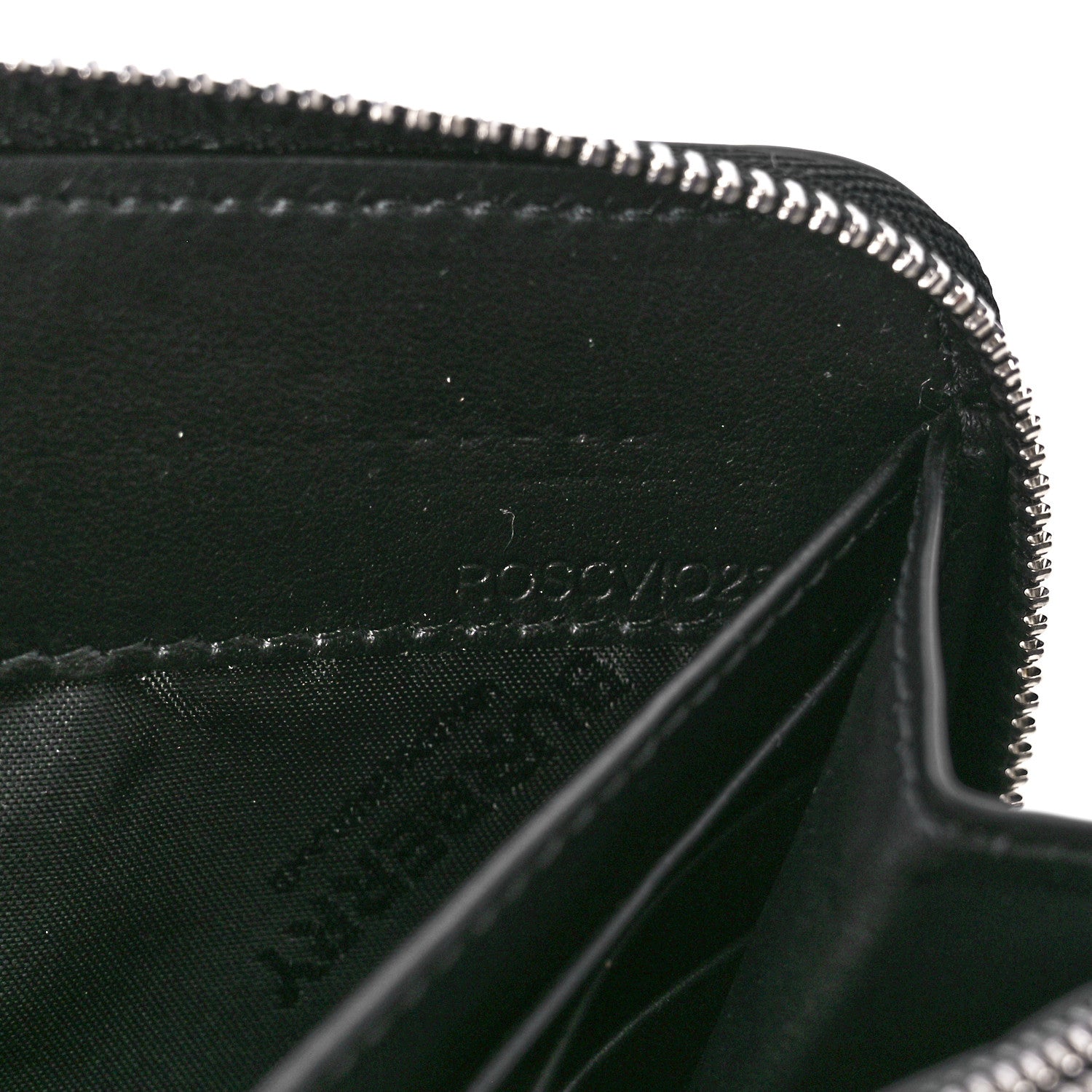 Burberry Soft Grain Elmore Zip Around Wallet Black 7 of 11