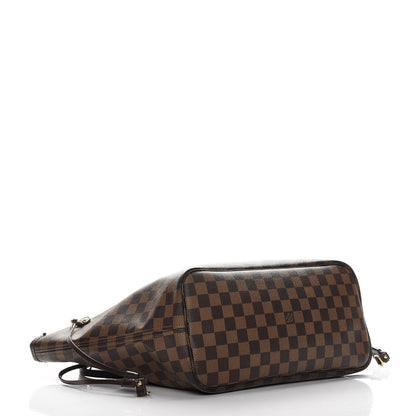Louis Vuitton Damier Ebene Neverfull MM 4 of 14