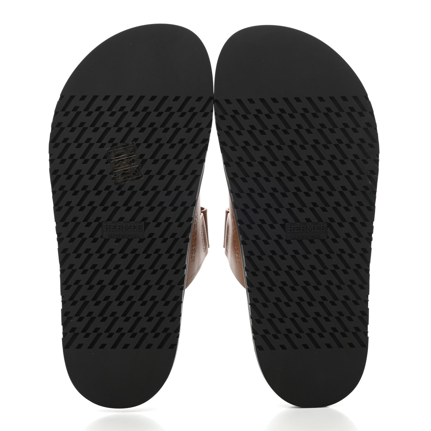 Calfskin Womens Chypre Sandals 38 Gold