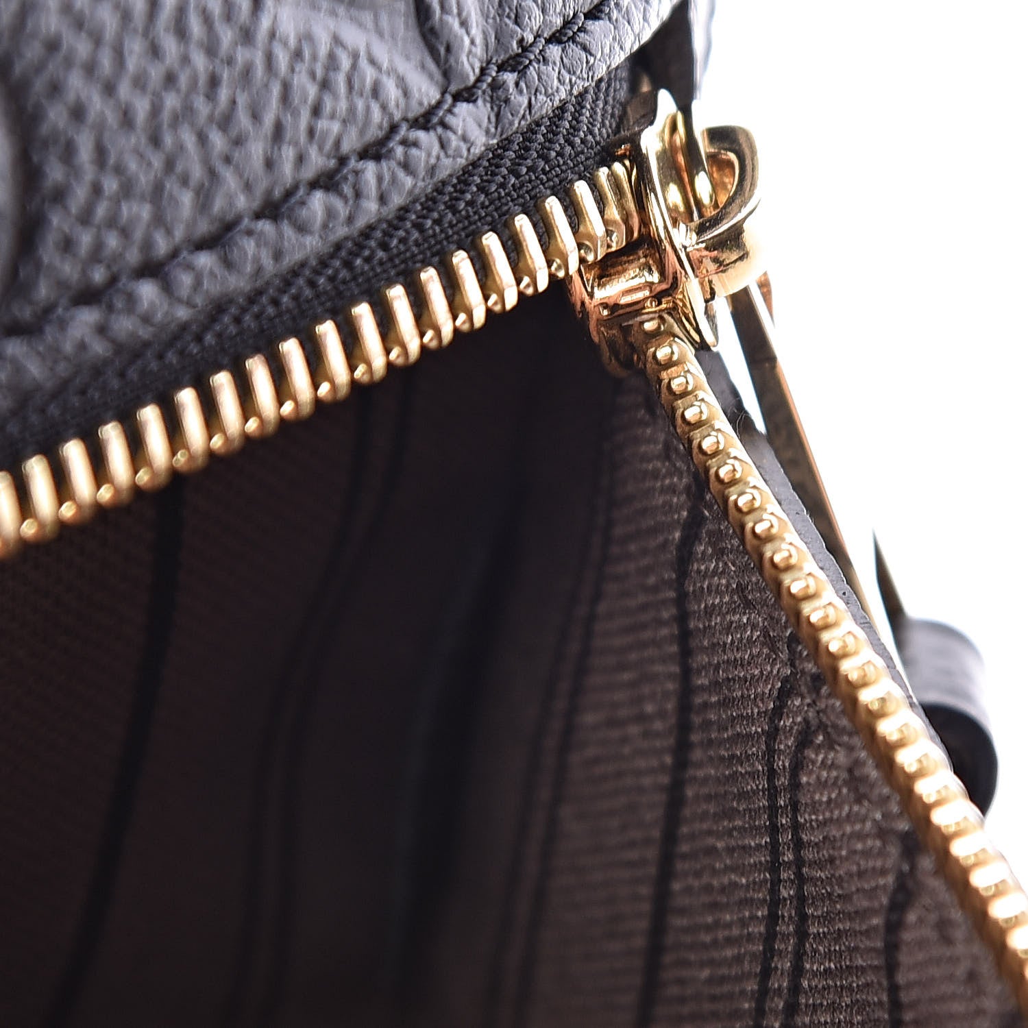 Louis Vuitton Empreinte Pochette Metis Black 8 of 11