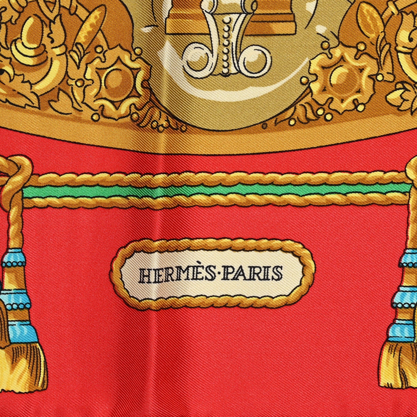 Silk Hommage A Charles Garnier Architecte De L'Opera De Paris Scarf 90