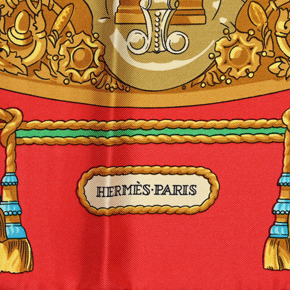 Hermes Silk Hommage A Charles Garnier Architecte De L'Opera De Paris Scarf 90 2 of 6
