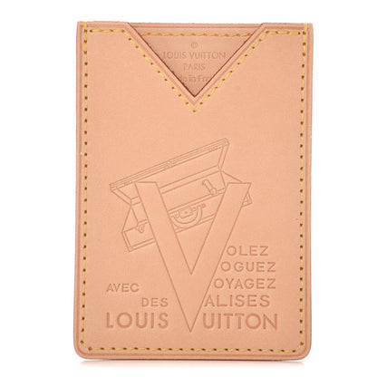 Louis Vuitton Vachetta Voyages Card Holder 1 of 6