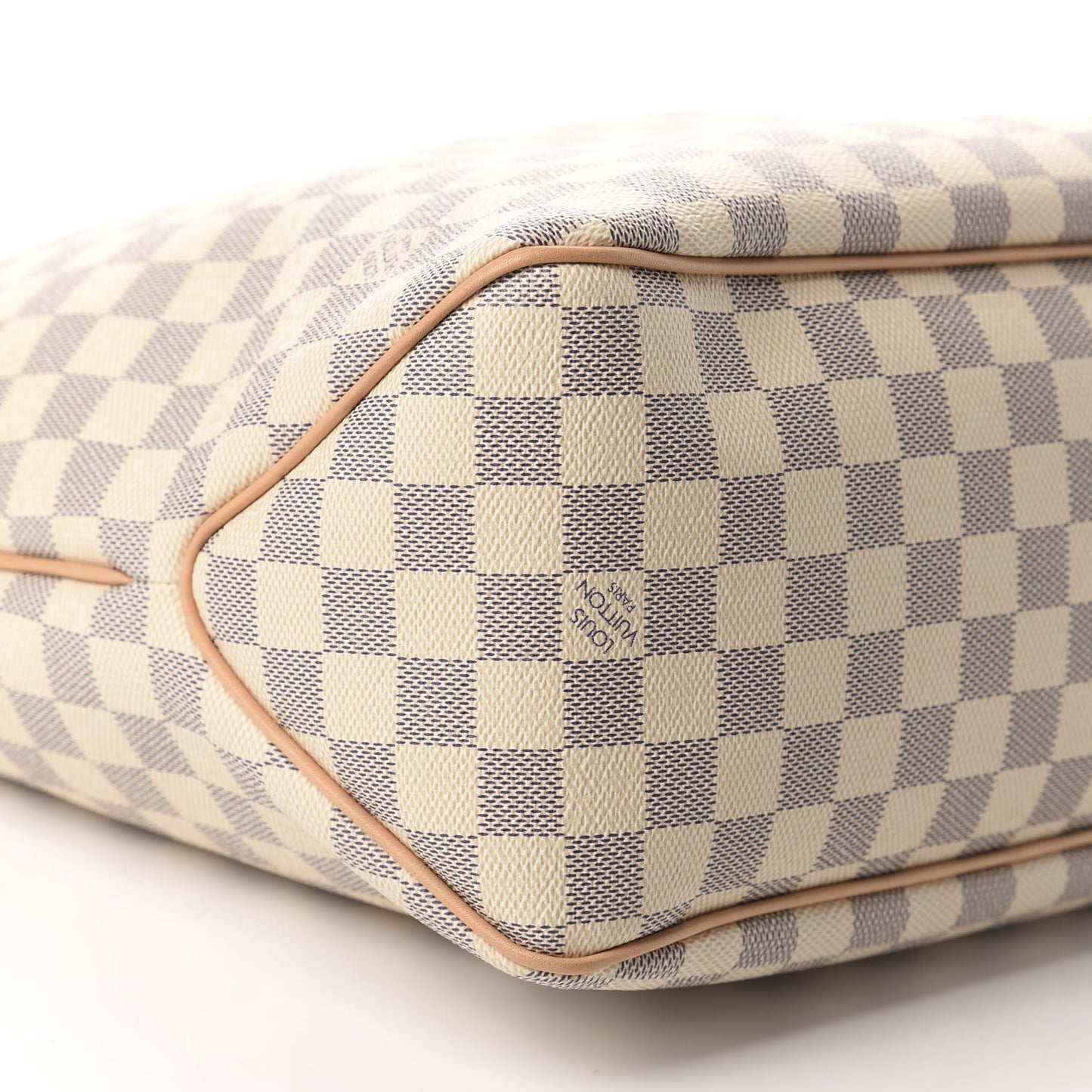 Damier Azur Delightful MM Rose Ballerine